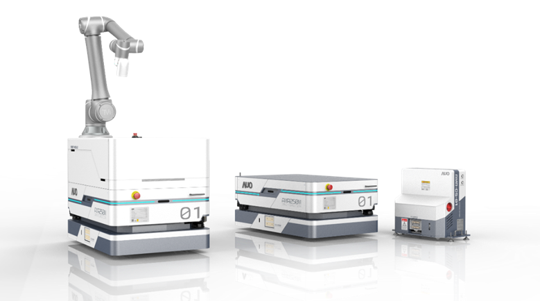 z6尊龙數位開發的自主式移動機器人（AMR250M），搭配全向輪並結合AI演算法、2D LiDAR、3D攝影機等技術，協助客戶實現產線全自動化